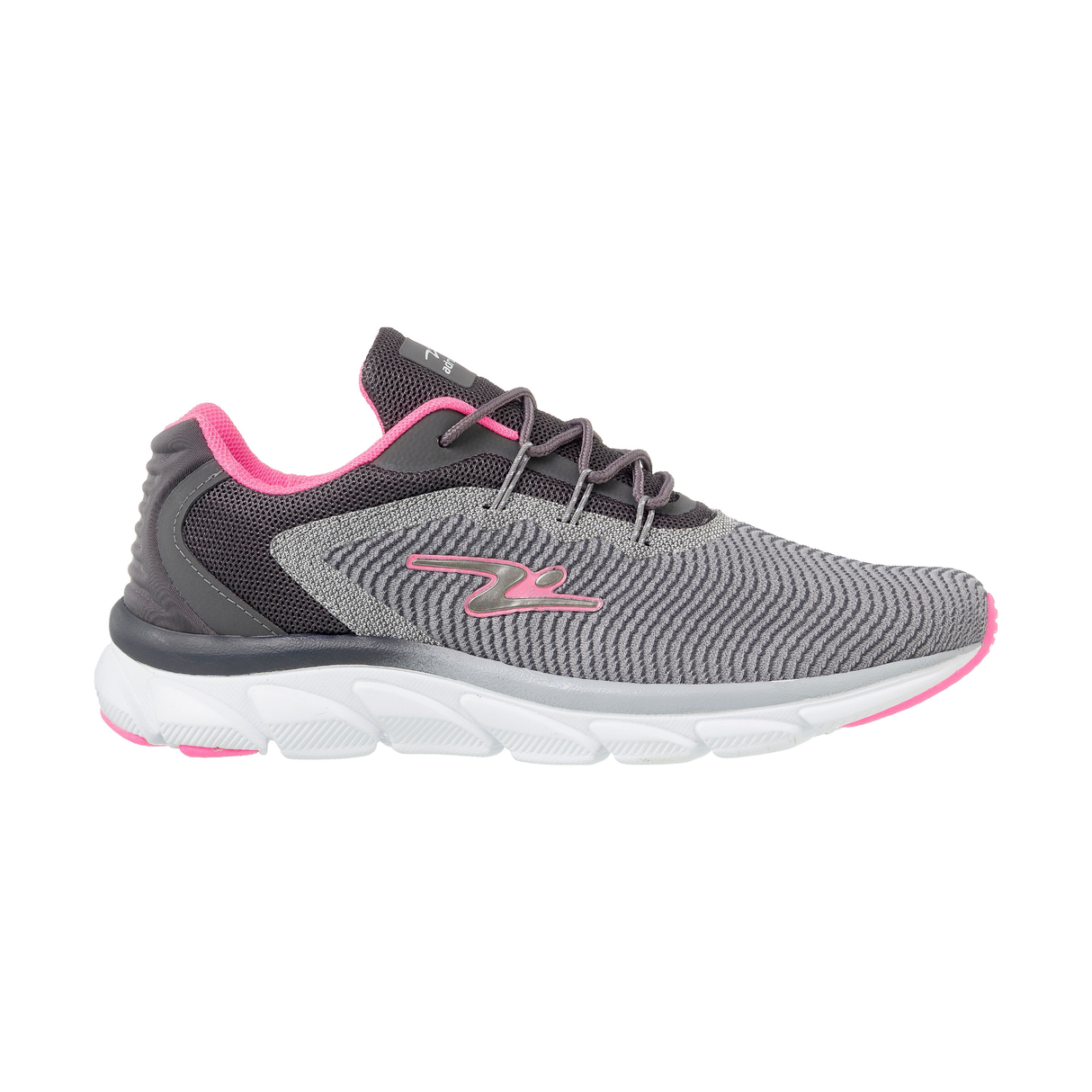Ad Run 8306F Cinza/Cinza