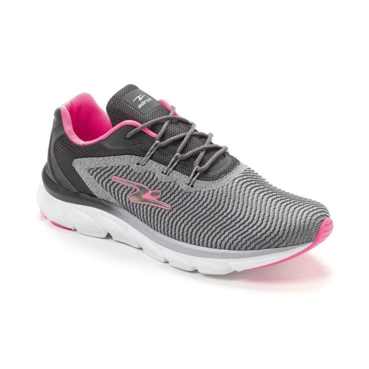 Ad Run 8306F Cinza/Cinza