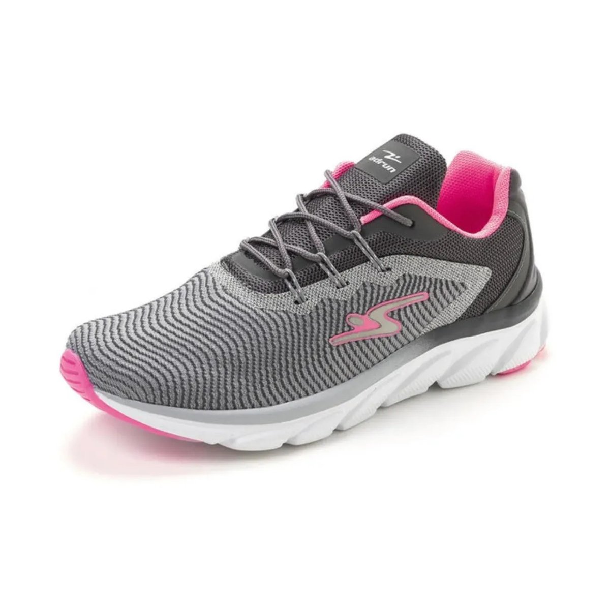 Ad Run 8306F Cinza/Cinza