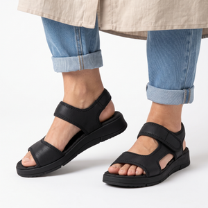 SANDALIA MUJER PICCADILLY CASUAL PRETO 57100400000019