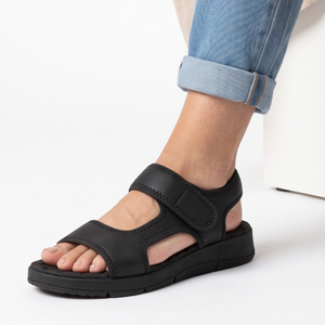 SANDALIA MUJER PICCADILLY CASUAL PRETO 57100400000019