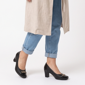 ZAPATO MAXI MUJER PICCADILLY PRETO 34400200000003