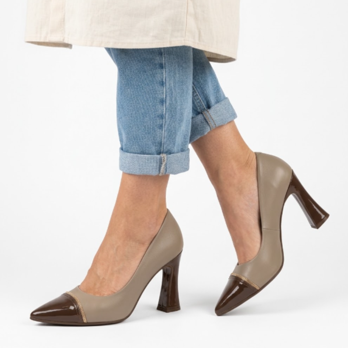 ZAPATO MUJER PICCADILLY VESTIR FENDI/MADEIRA 74923900000002