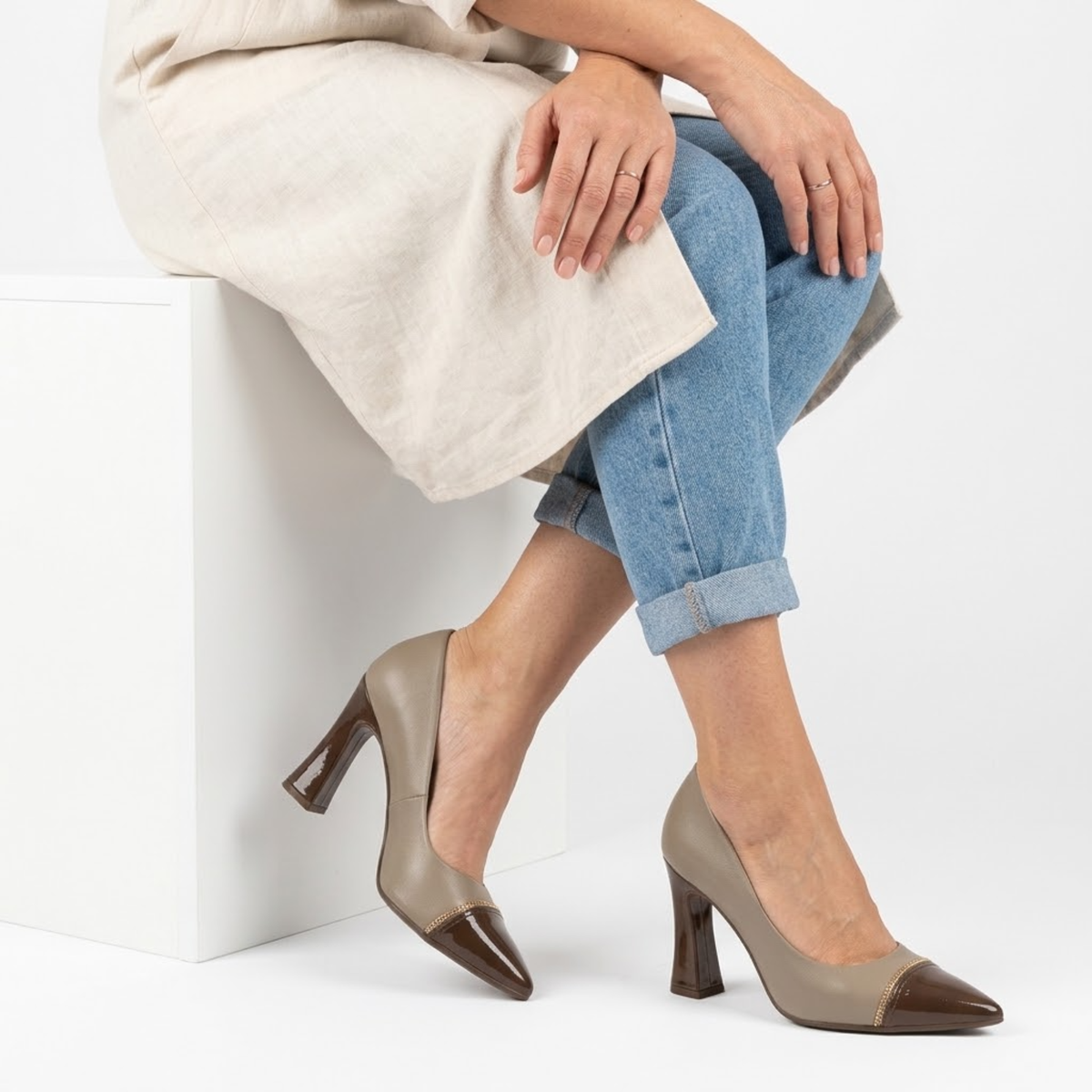 ZAPATO MUJER PICCADILLY VESTIR FENDI/MADEIRA 74923900000002