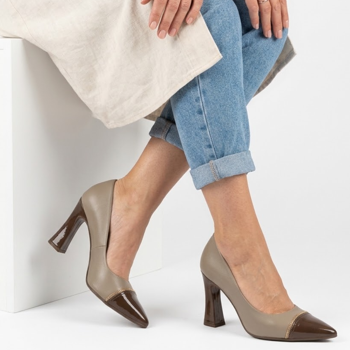 ZAPATO MUJER PICCADILLY VESTIR FENDI/MADEIRA 74923900000002