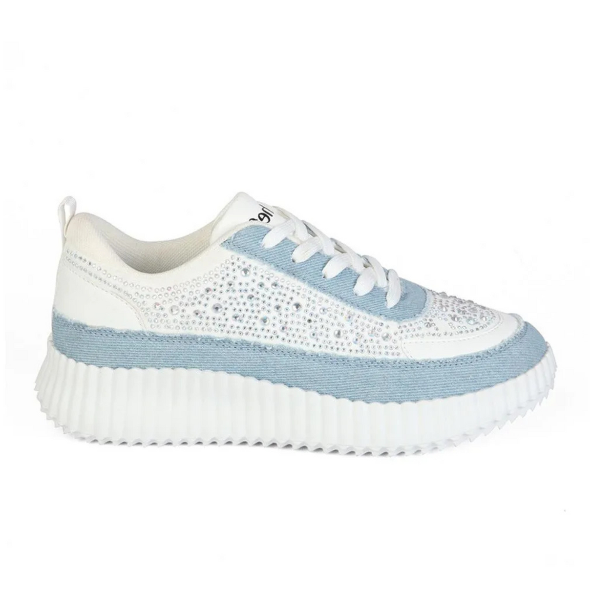 Zapatilla Urbana Mujer 7918 DENIM Sthef