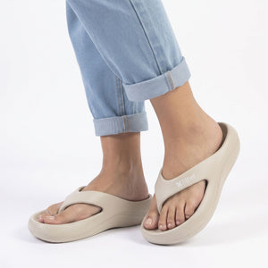 CALZADO MUJER STHEF BEIGE 8197