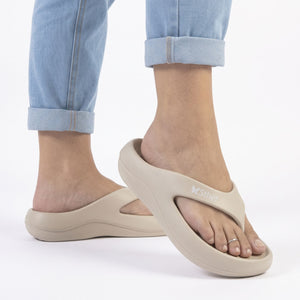 CALZADO MUJER STHEF BEIGE 8197