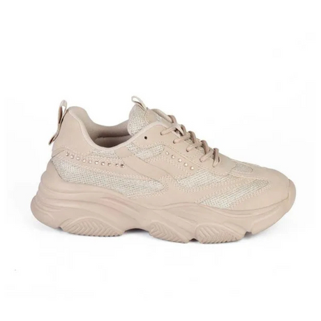 Zapatilla Urbana Mujer 7919 BEIGE Sthef