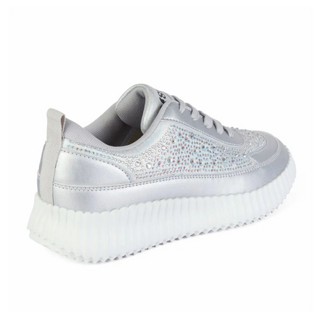 Zapatilla Urbana Mujer 7918 PLATA Sthef