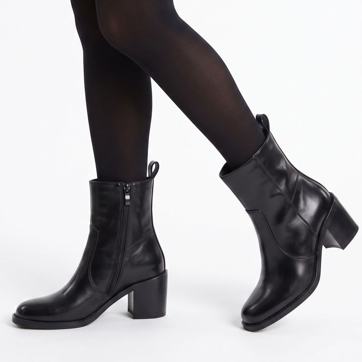 BOTIN MUJER STHEF VESTIR NEGRO 8102