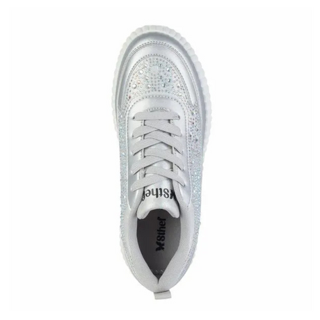 Zapatilla Urbana Mujer 7918 PLATA Sthef