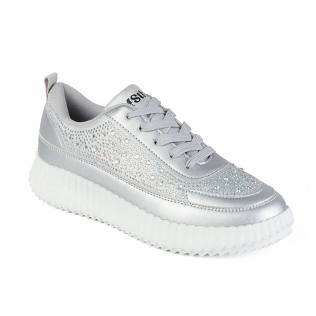Zapatilla Urbana Mujer 7918 PLATA Sthef