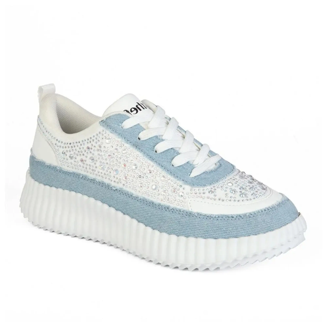 ZAPATILLA MUJER STHEF TRENDY DENIM 7918 Sthef