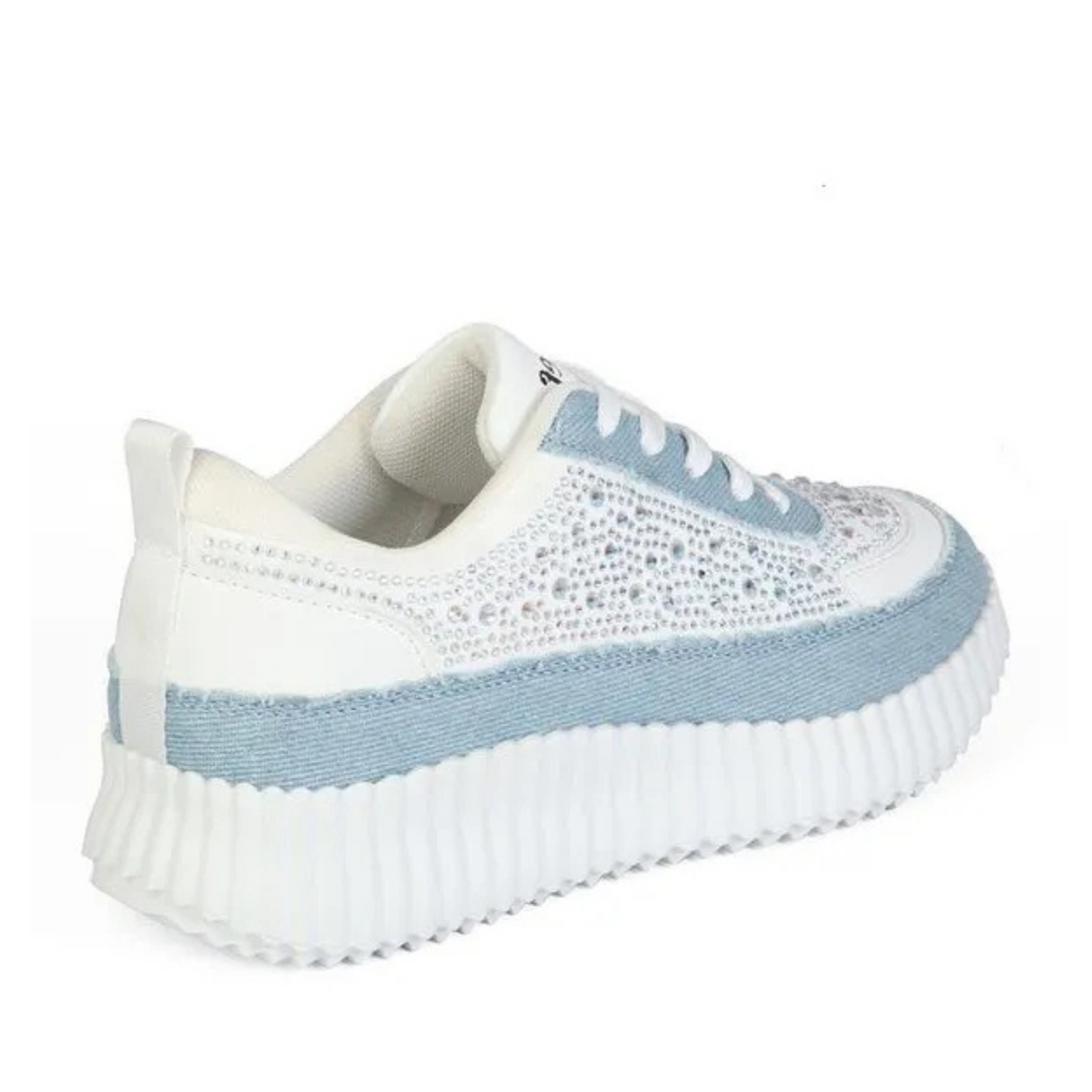 Zapatilla Urbana Mujer 7918 DENIM Sthef