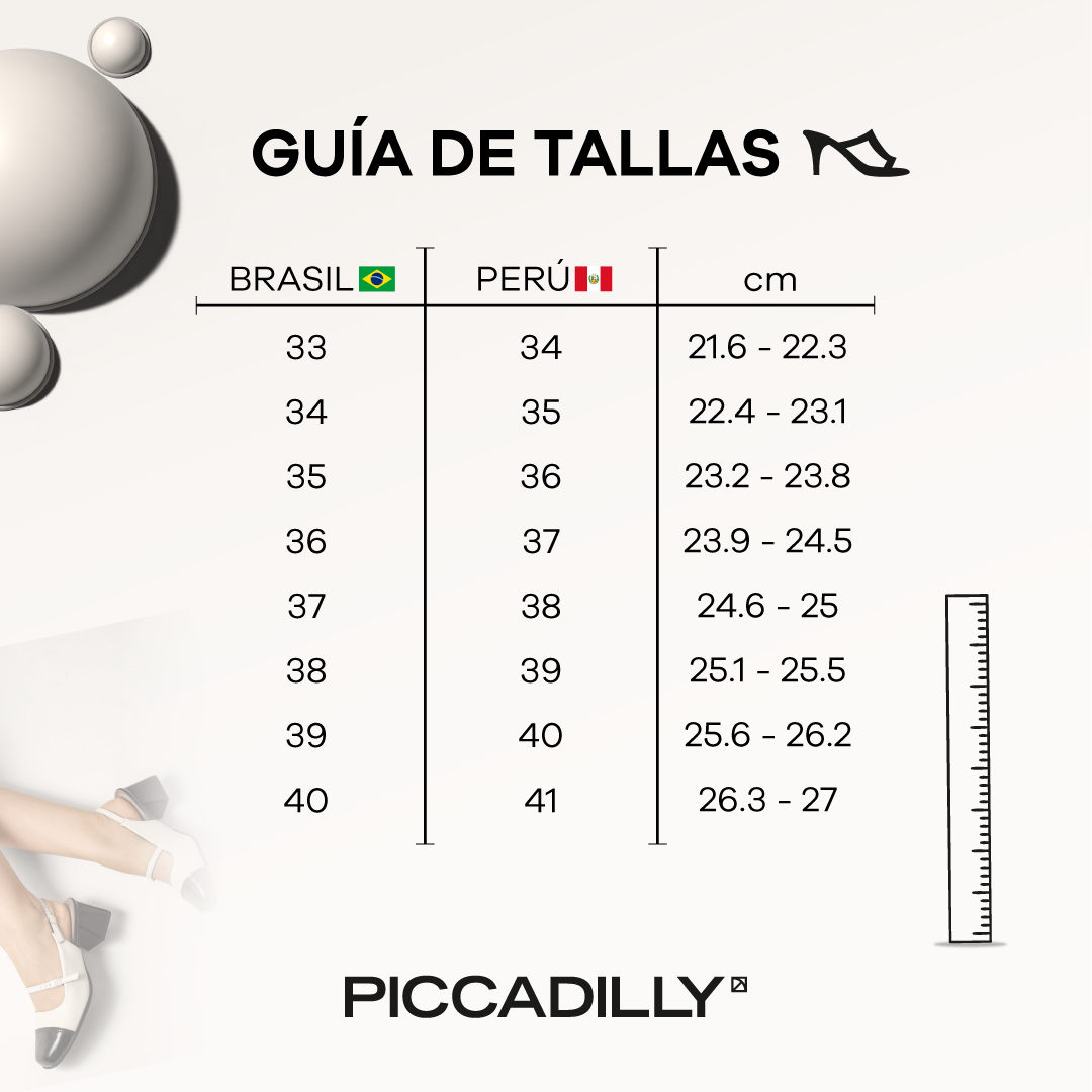 SANDALIA MUJER PICCADILLY VESTIR PRETO 82201100000006