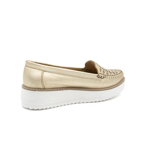 Zapato Casual Mujer Ms743 Negro Charol Mikaela