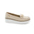 Zapato Casual Mujer Ms756 Vainilla Mikaela Mikaela