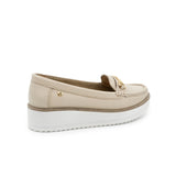 Zapatos de Cuero para Mujer Vainilla 1135423