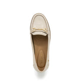 Zapatos de Cuero para Mujer Vainilla 1135423