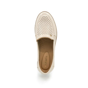 Zapato Casual Mujer Ms832 Vainilla Mikaela