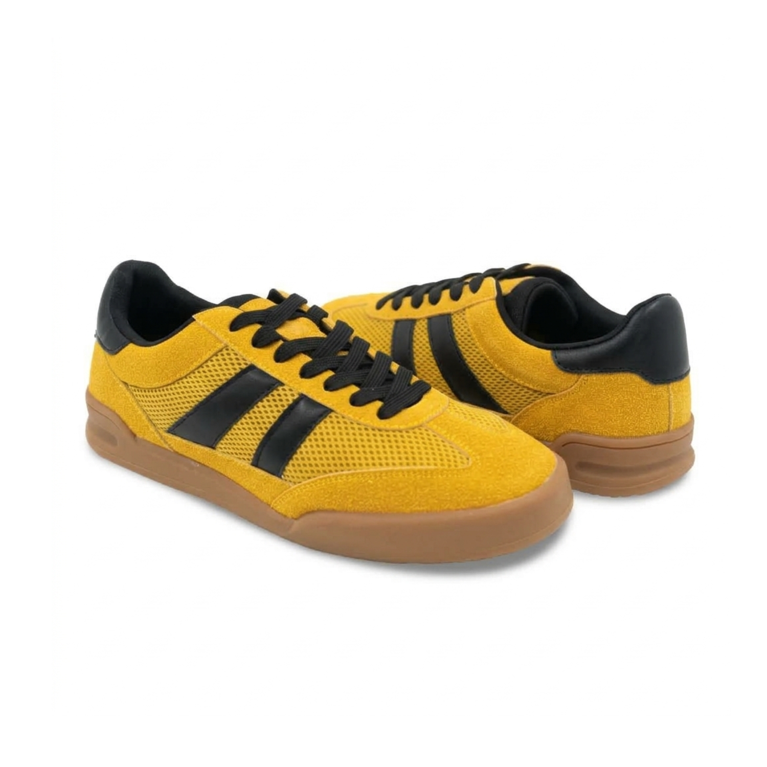ZAPATILLA MUJER STHEF CASUAL AMARILLO 8142