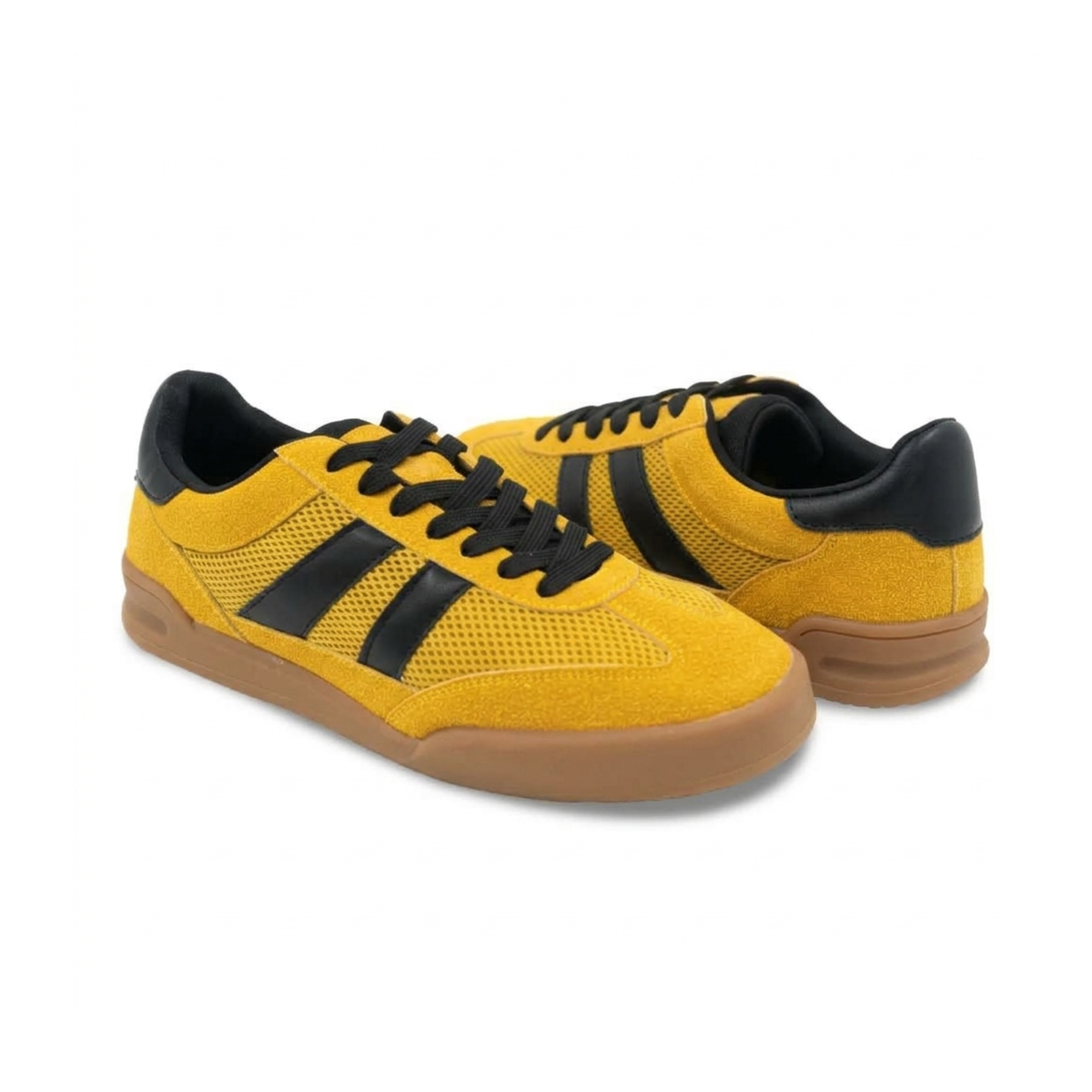 ZAPATILLA MUJER STHEF CASUAL AMARILLO 8142