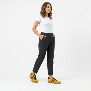 ZAPATILLA MUJER STHEF CASUAL AMARILLO 8142