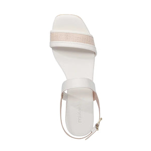SANDALIA MUJER MIKAELA CASUAL BRANCO 20315-10