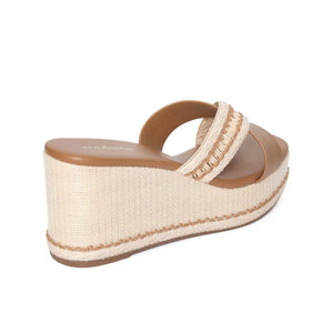 SANDALIA MUJER MIKAELA CASUAL CAPUCCINO 20315-15