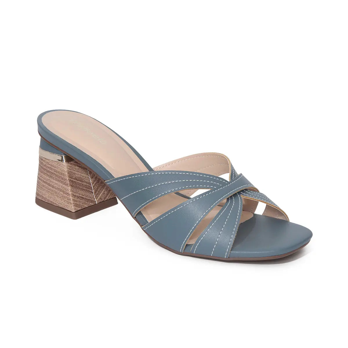 SANDALIA MUJER MIKAELA CASUAL COBALTO 20221-03 41525