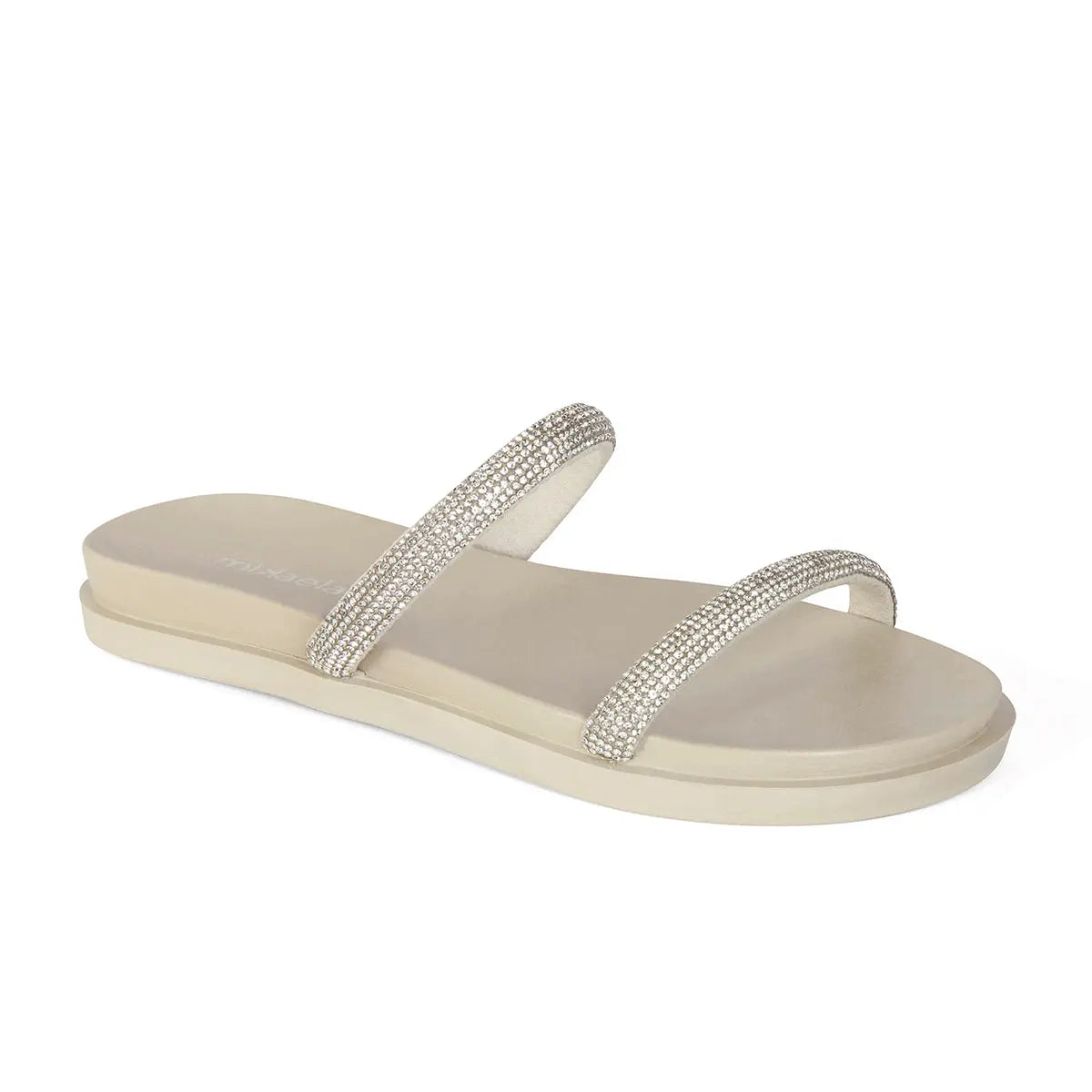 SANDALIA MUJER MIKAELA CASUAL CRISTAL/OFFWHITE 3033.0308(1)
