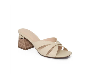 SANDALIA MUJER MIKAELA CASUAL MANTEIGA 20221-03