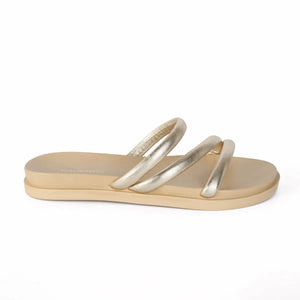 SANDALIA MUJER MIKAELA CASUAL OURO 3033.0315(5)
