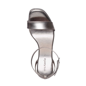 SANDALIA MUJER MIKAELA CASUAL PEWTER 19162-01 30567