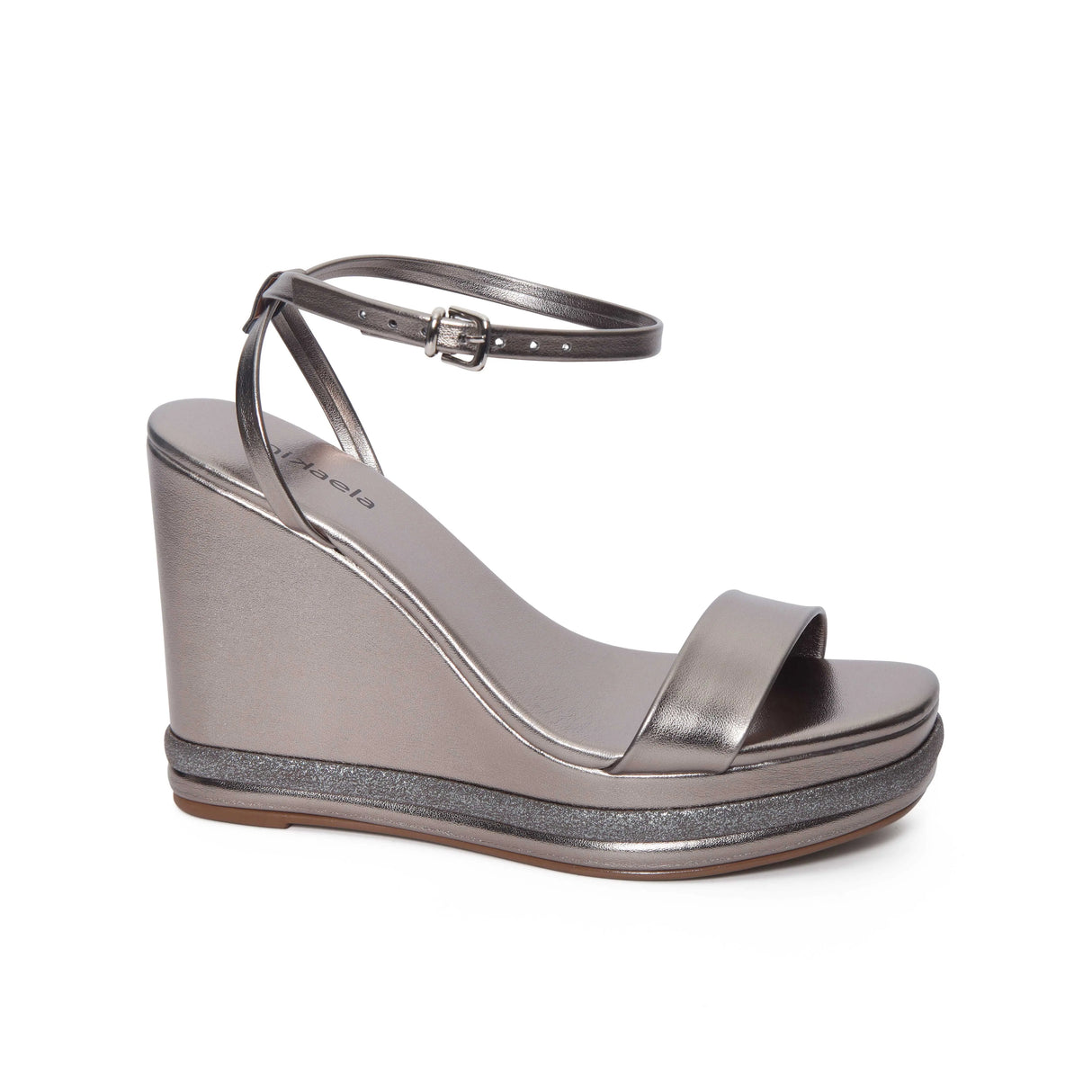 SANDALIA MUJER MIKAELA CASUAL PEWTER 19162-01 30567
