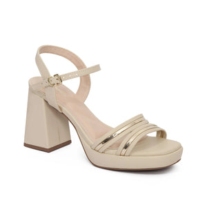 SANDALIA MUJER MIKAELA FIESTA CHAMPAGNE 20246-08 30590