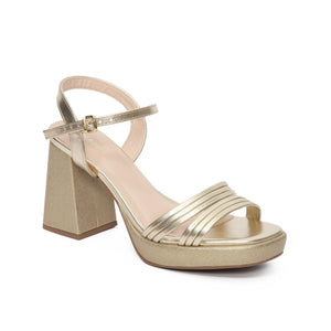 SANDALIA MUJER MIKAELA FIESTA MANTEIGA/DOURADO 20246-08