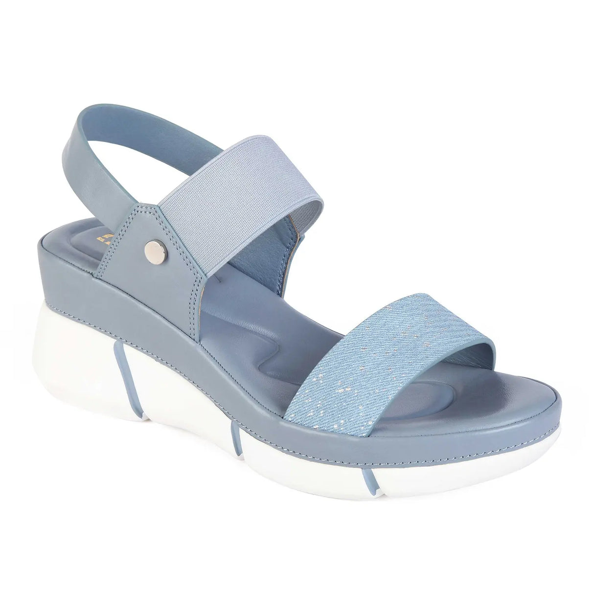 SANDALIA MUJER STHEF CASUAL AZUL 8035