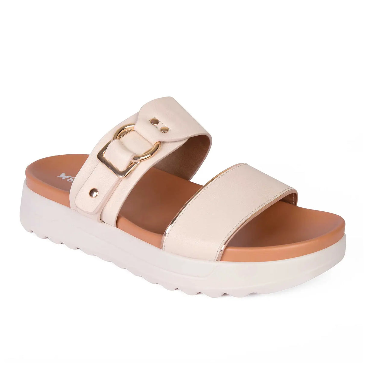 SANDALIA MUJER STHEF CASUAL BEIGE 7998
