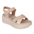 SANDALIA MUJER STHEF CASUAL BEIGE 8002