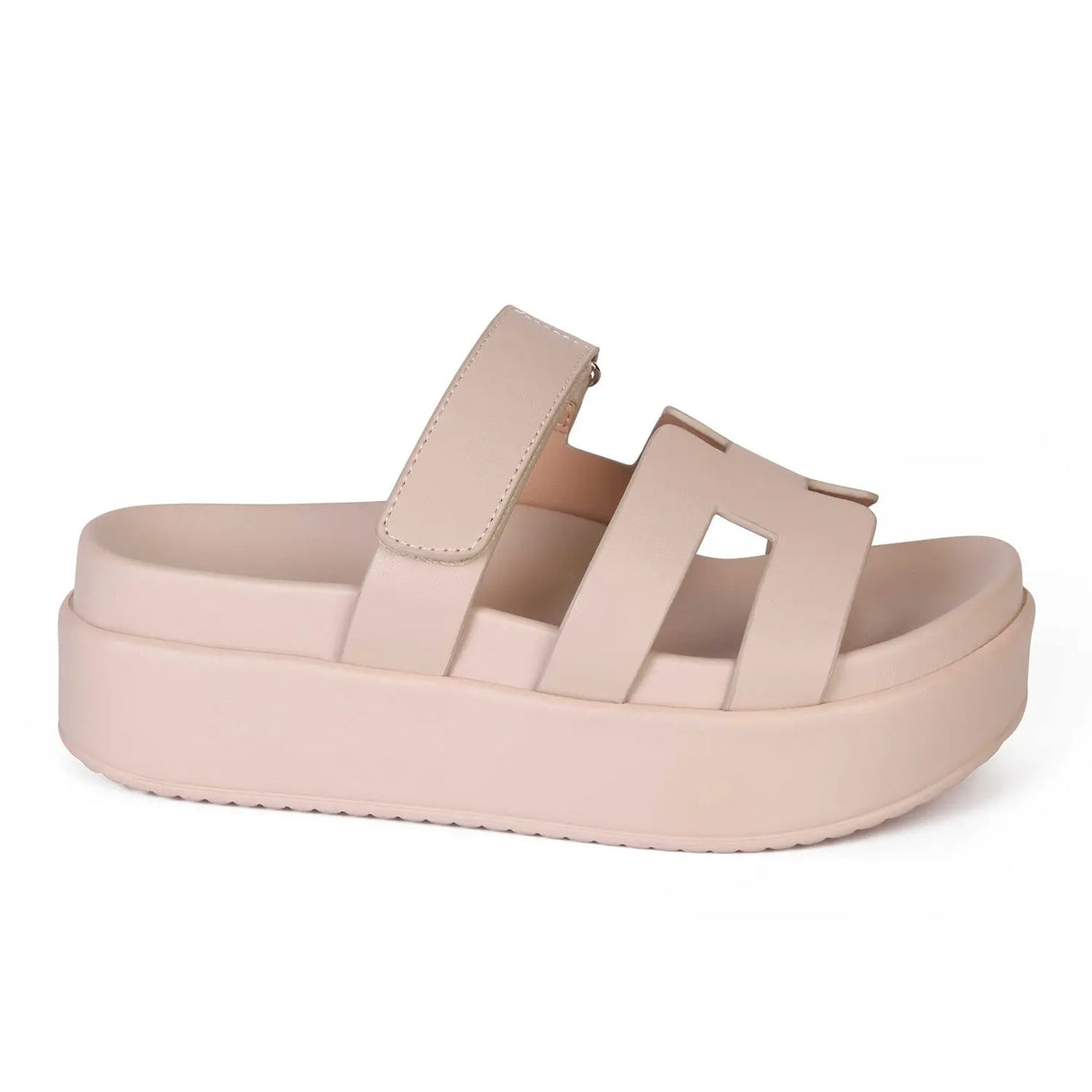 SANDALIA MUJER STHEF CASUAL BEIGE 8005