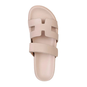 SANDALIA MUJER STHEF CASUAL BEIGE 8005