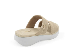 SANDALIA MUJER STHEF CASUAL BEIGE 8027