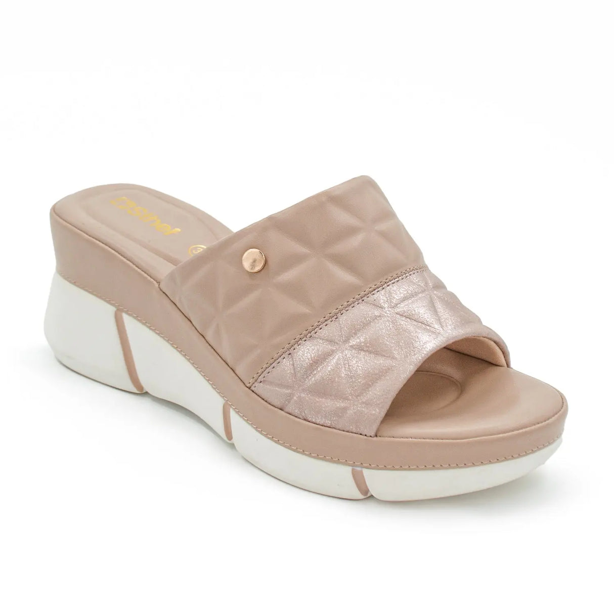 SANDALIA MUJER STHEF CASUAL BEIGE 8031