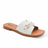 SANDALIA MUJER STHEF CASUAL BLANCO 7996