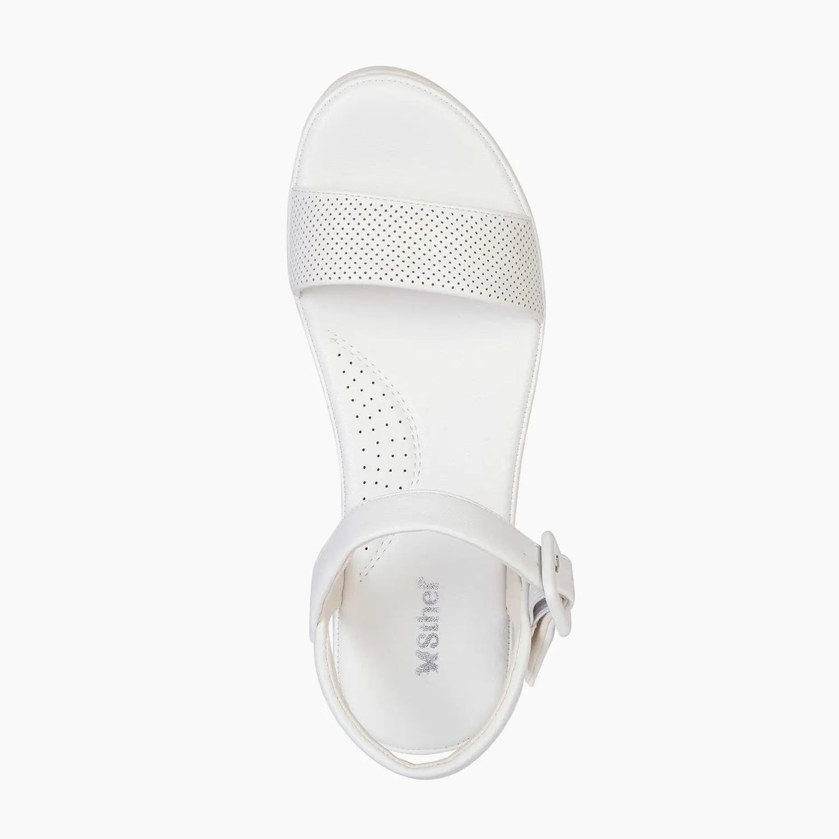 SANDALIA MUJER STHEF CASUAL BLANCO 8003
