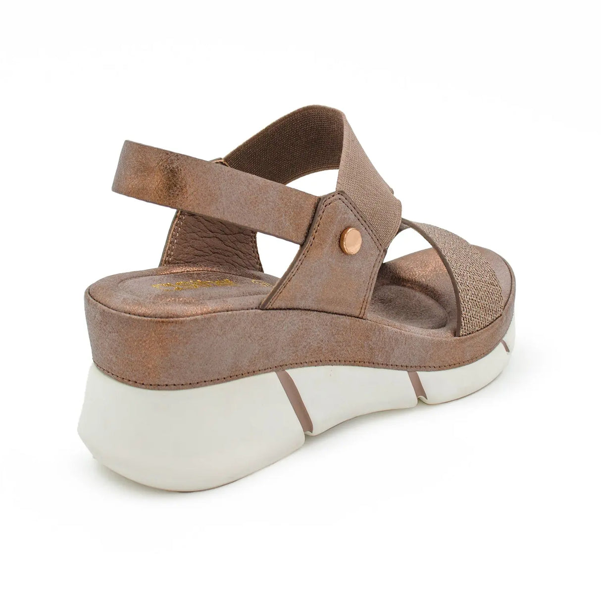 SANDALIA MUJER STHEF CASUAL CAFE 8035