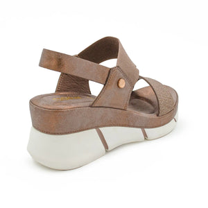 SANDALIA MUJER STHEF CASUAL CAFE 8035