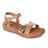 SANDALIA MUJER STHEF CASUAL CAMEL 7999